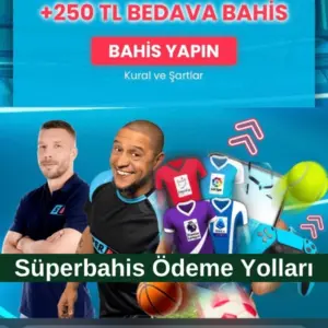 Süperbahis Ödeme Yöntemleri